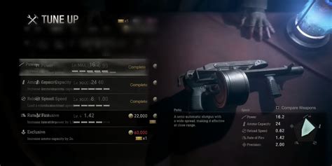 How To Fully Upgrade Weapons .